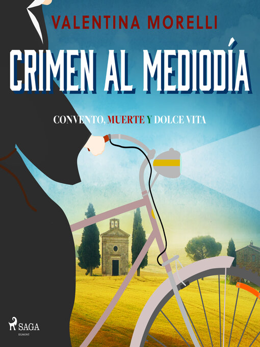 Cover image for Crimen al mediodía--Convento, Muerte y Dolce Vita